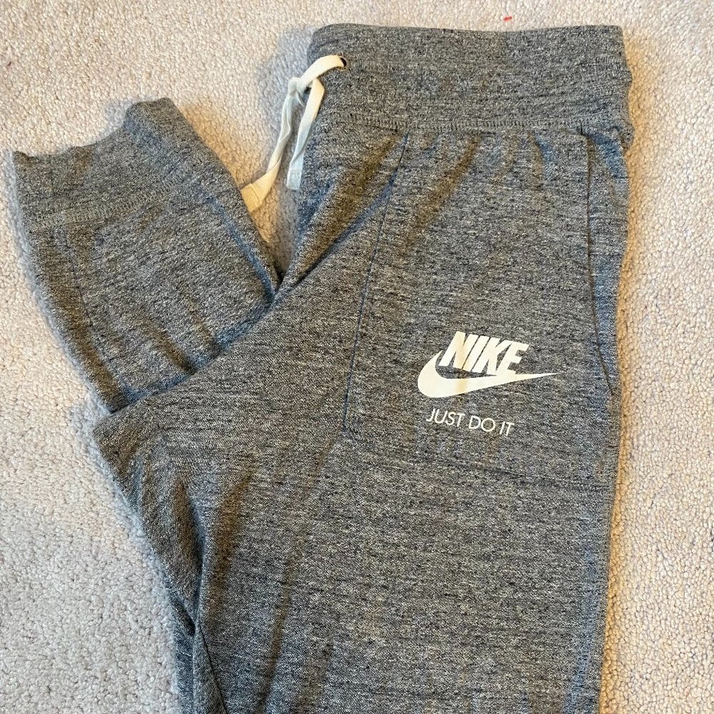 Grey Nike Joggers
